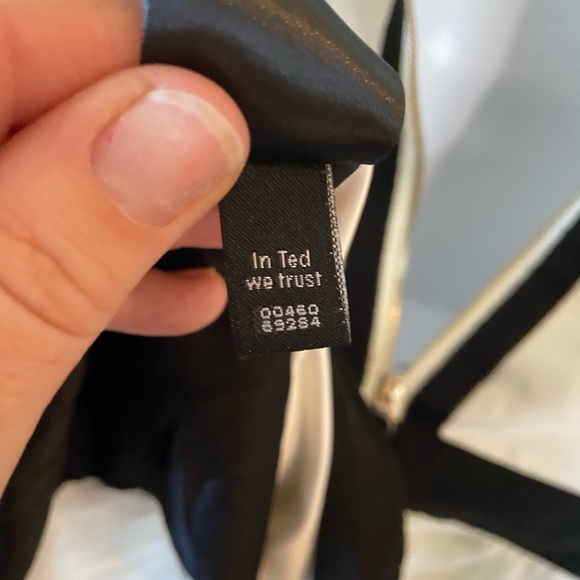 Ted Baker London | Sleeveless Dress Sz 0 - Picture 6 of 7